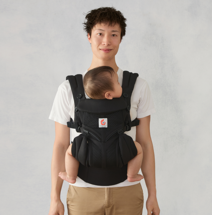 Ergobaby Omni Classic Mesh Baby Carrier - Onyx Black