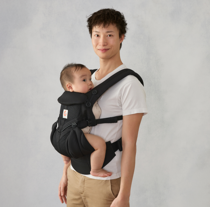Ergobaby Omni Classic Mesh Baby Carrier - Onyx Black