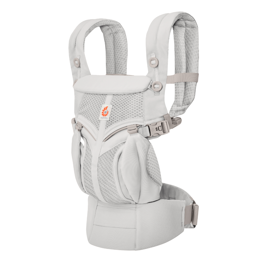 Ergobaby Omni Classic Mesh Baby Carrier - Pearl Grey