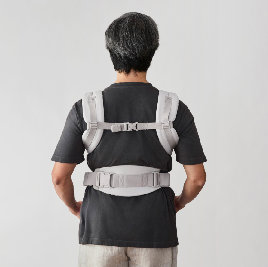 Ergobaby Omni Classic Mesh Baby Carrier - Pearl Grey