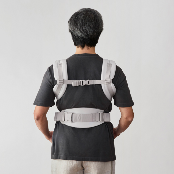 Ergobaby Omni Classic Mesh Baby Carrier - Pearl Grey
