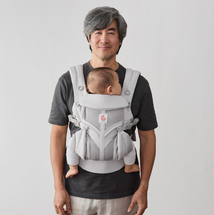 Ergobaby Omni Classic Mesh Baby Carrier - Pearl Grey