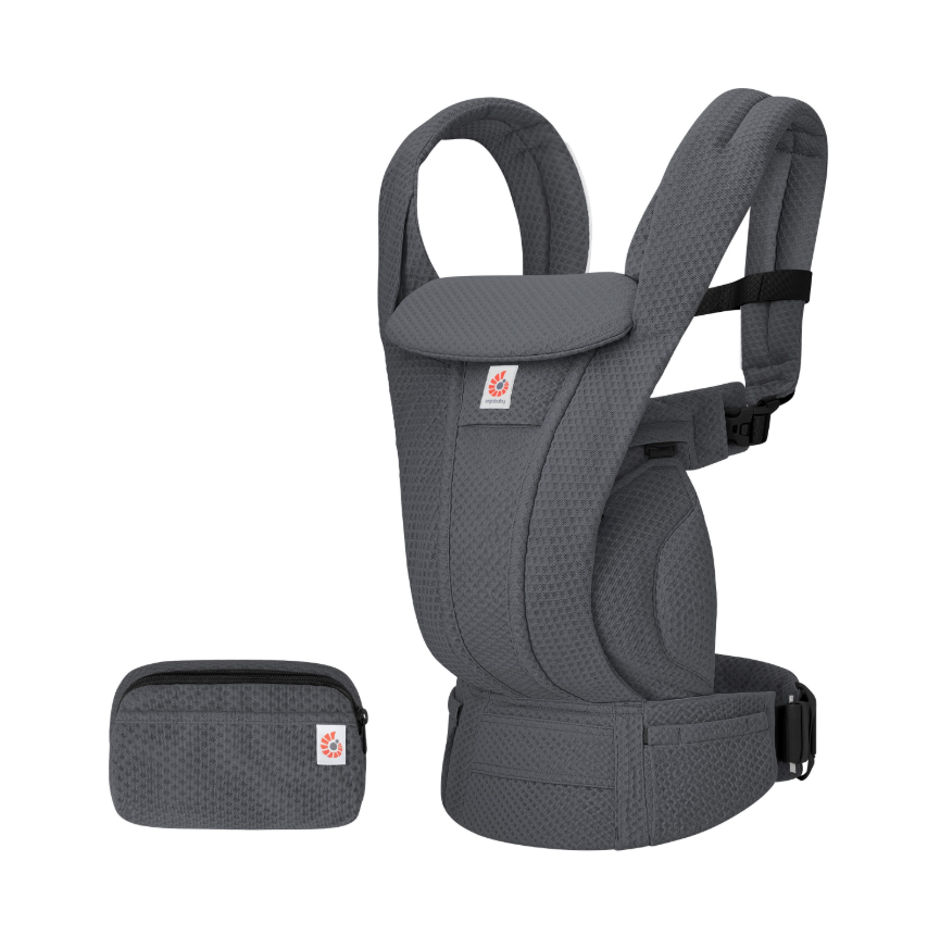 Ergobaby Omni Deluxe Mesh Baby Carrier - Graphite Grey