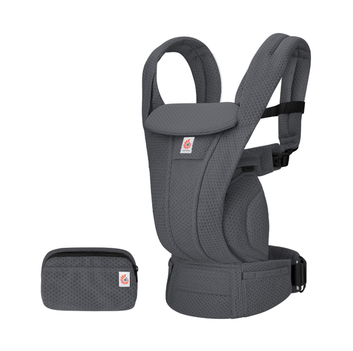 Ergobaby Omni Deluxe Mesh Baby Carrier - Graphite Grey