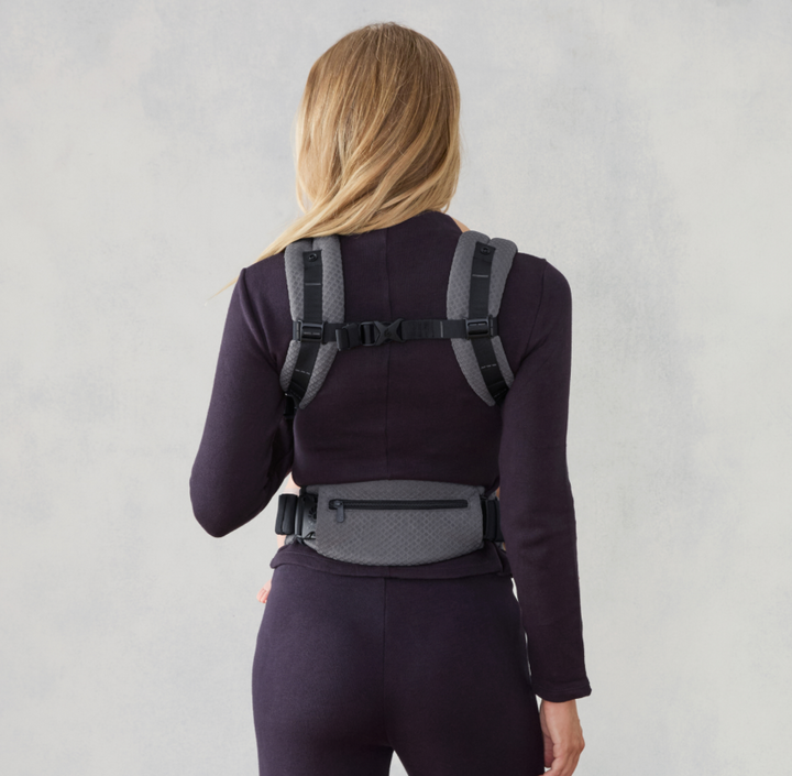 Ergobaby Omni Deluxe Mesh Baby Carrier - Graphite Grey