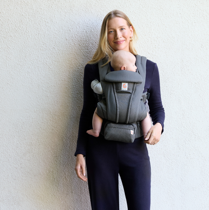 Ergobaby Omni Deluxe Mesh Baby Carrier - Graphite Grey