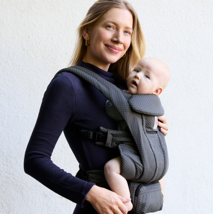 Ergobaby Omni Deluxe Mesh Baby Carrier - Graphite Grey