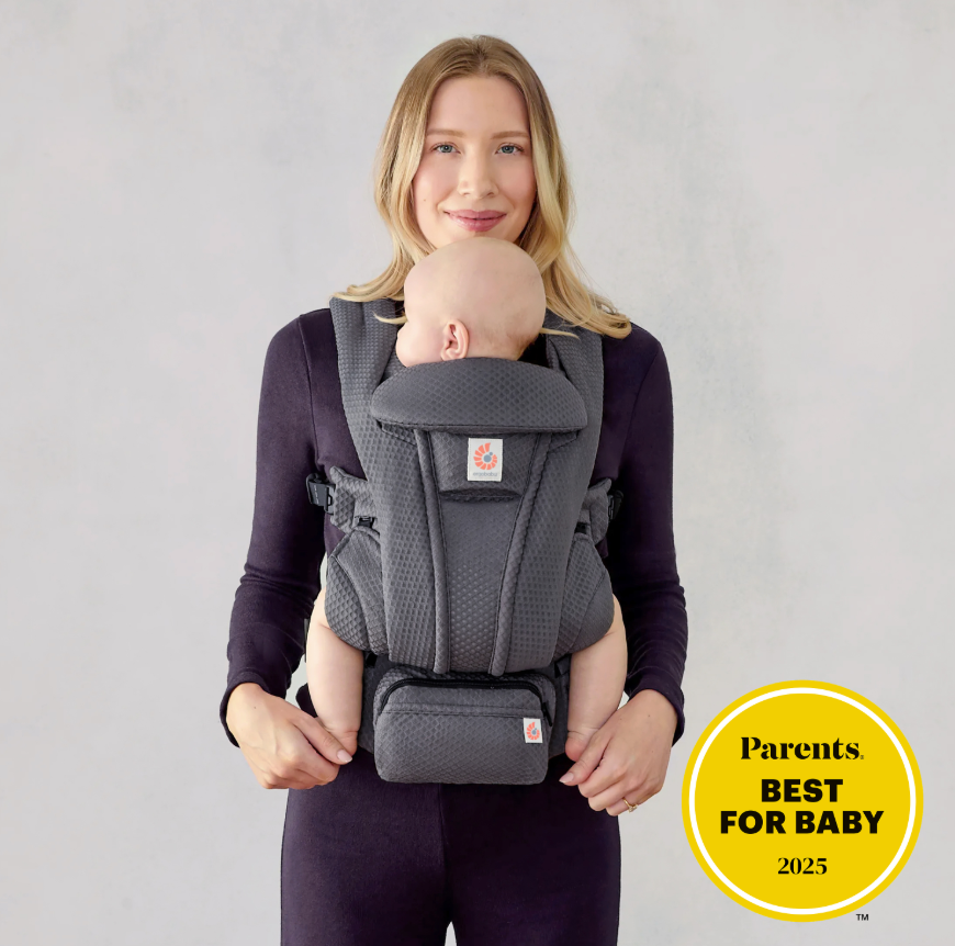 Ergobaby Omni Deluxe Mesh Baby Carrier - Graphite Grey