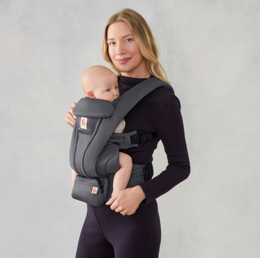 Ergobaby Omni Deluxe Mesh Baby Carrier - Graphite Grey