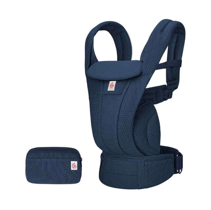 Ergobaby Omni Deluxe Mesh Baby Carrier - Midnight Blue