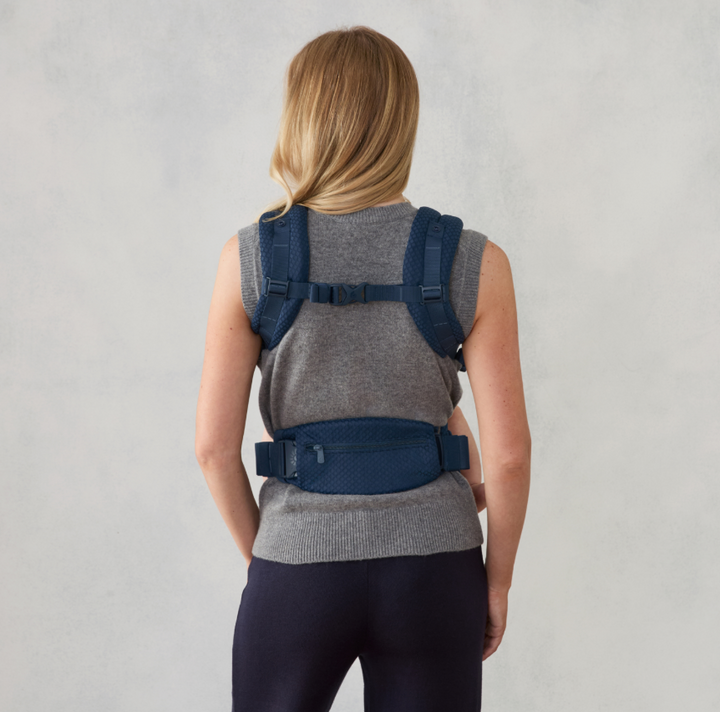 Ergobaby Omni Deluxe Mesh Baby Carrier - Midnight Blue