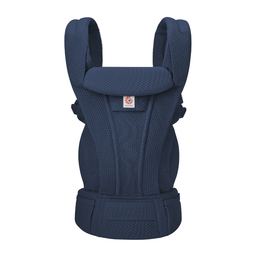 Ergobaby Omni Deluxe Mesh Baby Carrier - Midnight Blue