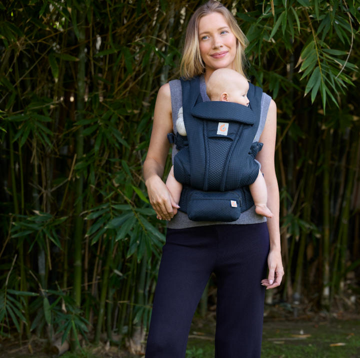 Ergobaby Omni Deluxe Mesh Baby Carrier - Midnight Blue