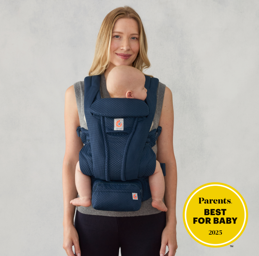 Ergobaby Omni Deluxe Mesh Baby Carrier - Midnight Blue
