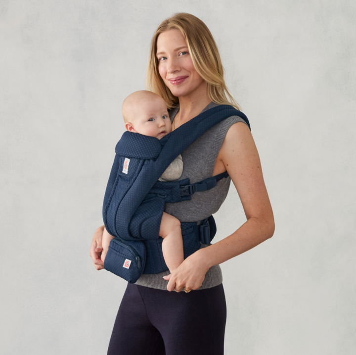 Ergobaby Omni Deluxe Mesh Baby Carrier - Midnight Blue