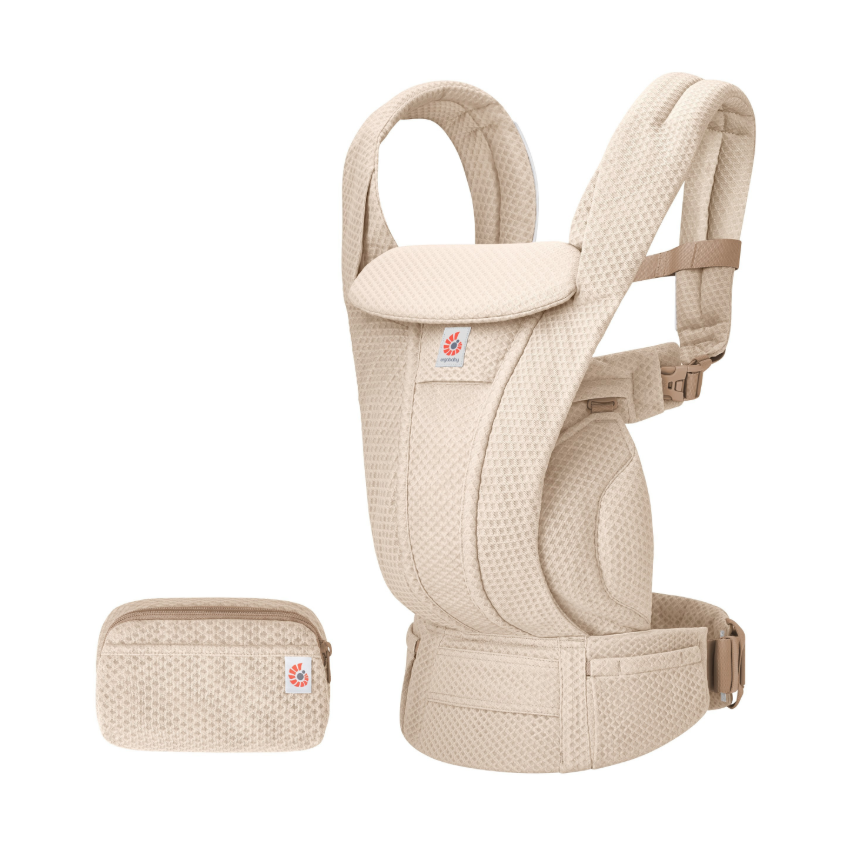 Ergobaby Omni Deluxe Mesh Baby Carrier - Natural Beige