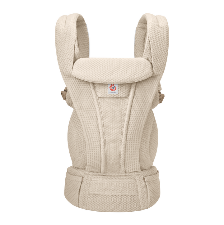 Ergobaby Omni Deluxe Mesh Baby Carrier - Natural Beige