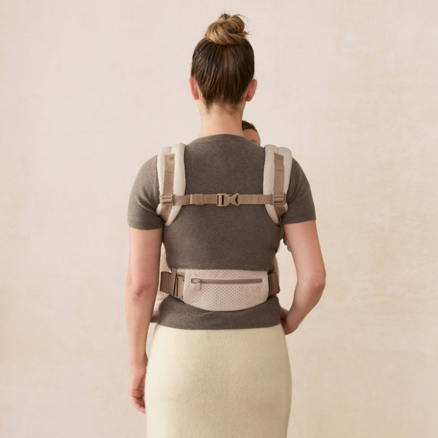 Ergobaby Omni Deluxe Mesh Baby Carrier - Natural Beige