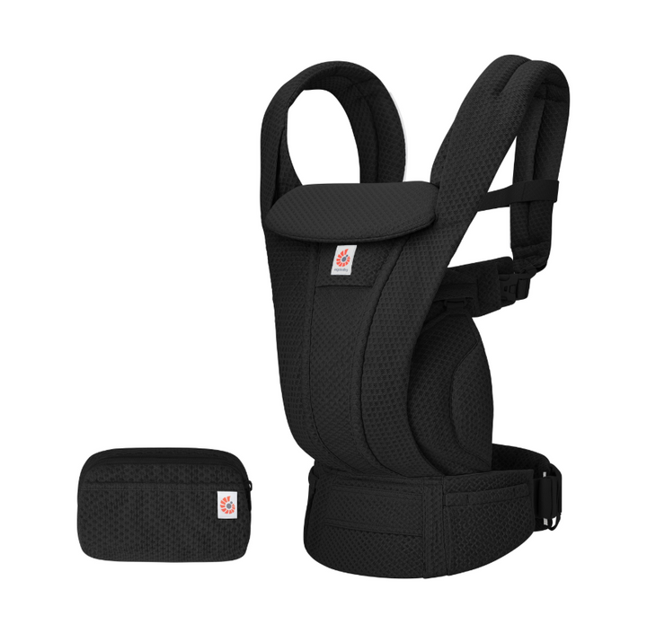 Ergobaby Omni Deluxe Mesh Baby Carrier - Onyx Black