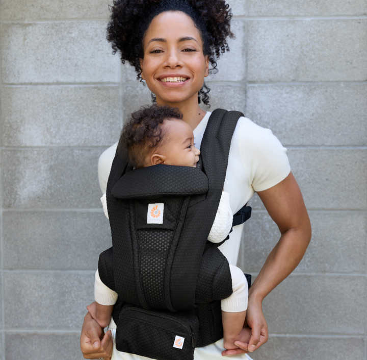 Ergobaby Omni Deluxe Mesh Baby Carrier - Onyx Black