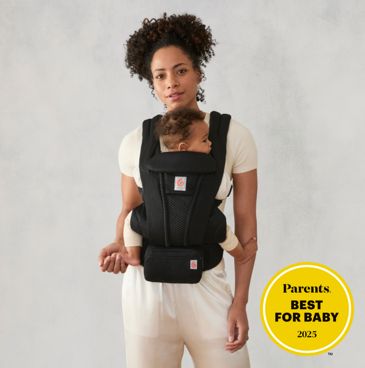 Ergobaby Omni Deluxe Mesh Baby Carrier - Onyx Black