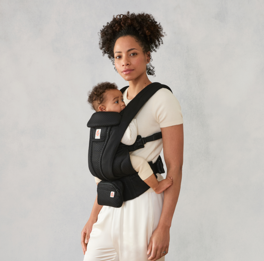 Ergobaby Omni Deluxe Mesh Baby Carrier - Onyx Black
