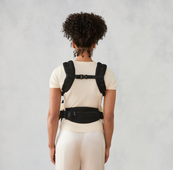Ergobaby Omni Deluxe Mesh Baby Carrier - Onyx Black