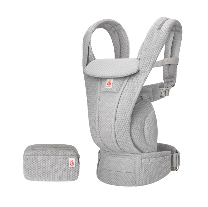 Ergobaby Omni Deluxe Mesh Baby Carrier - Pearl Grey