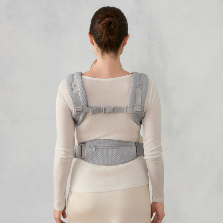 Ergobaby Omni Deluxe Mesh Baby Carrier - Pearl Grey