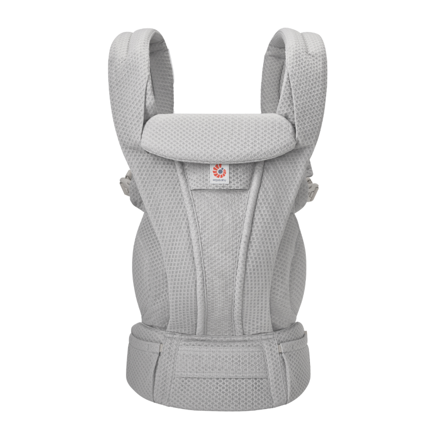 Ergobaby Omni Deluxe Mesh Baby Carrier - Pearl Grey