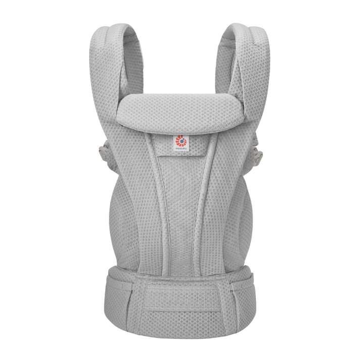Ergobaby Omni Deluxe Mesh Baby Carrier - Pearl Grey