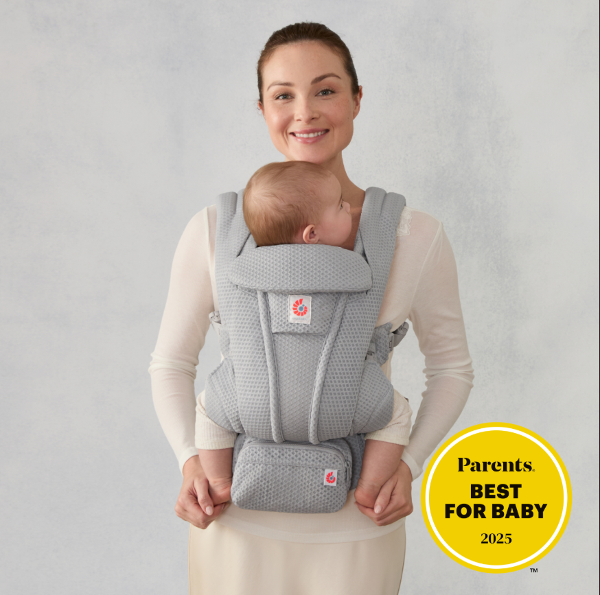 Ergobaby Omni Deluxe Mesh Baby Carrier - Pearl Grey