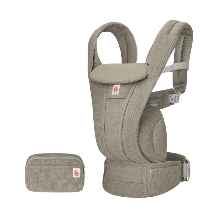 Ergobaby Omni Deluxe Mesh Baby Carrier - Soft Olive