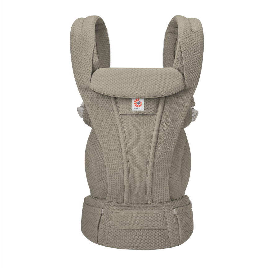 Ergobaby Omni Deluxe Mesh Baby Carrier - Soft Olive