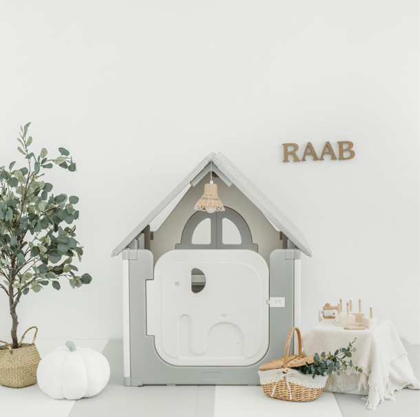 RaaB Family™ Reverie Series Playpen Playard Safety Fence Non Toxic Material