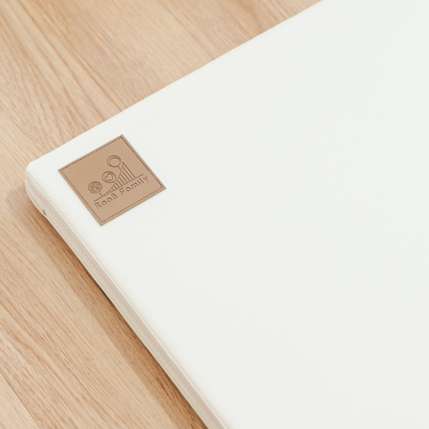 RaaB Family™ Full Range Of Playmat - 8 Layers HD Foam, Antibacterial Surface, Anti-Slip Base, Foldable, Seamless, Vegan PU Leather