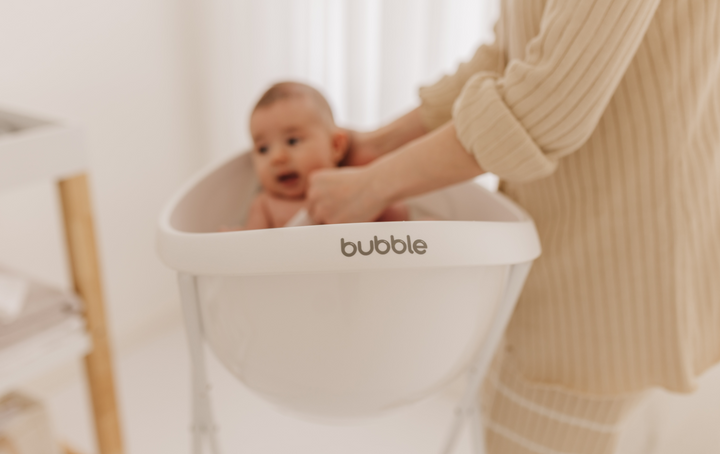 Bubble Cuddle Bath Folding Stand