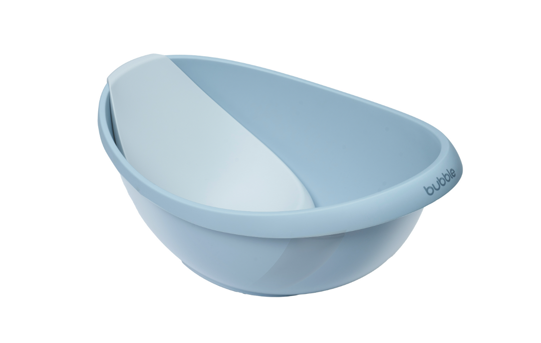Bubble Cuddle Bath with Newborn Support Insert