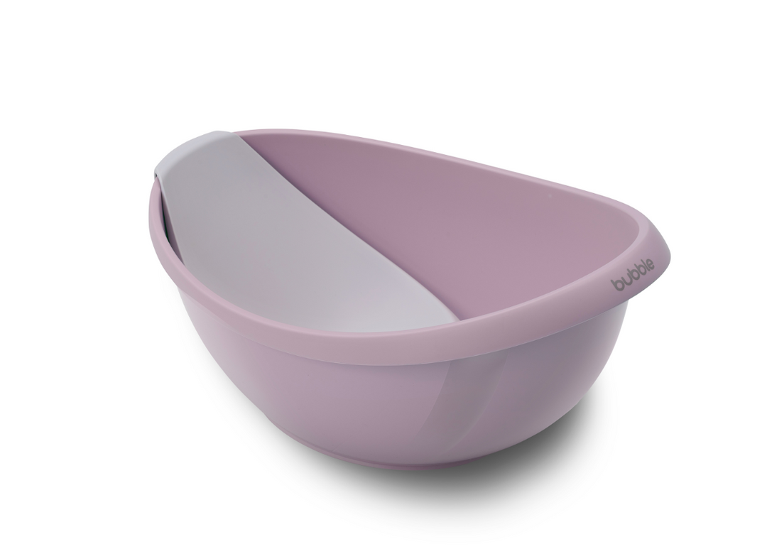 Bubble Cuddle Bath with Newborn Support Insert
