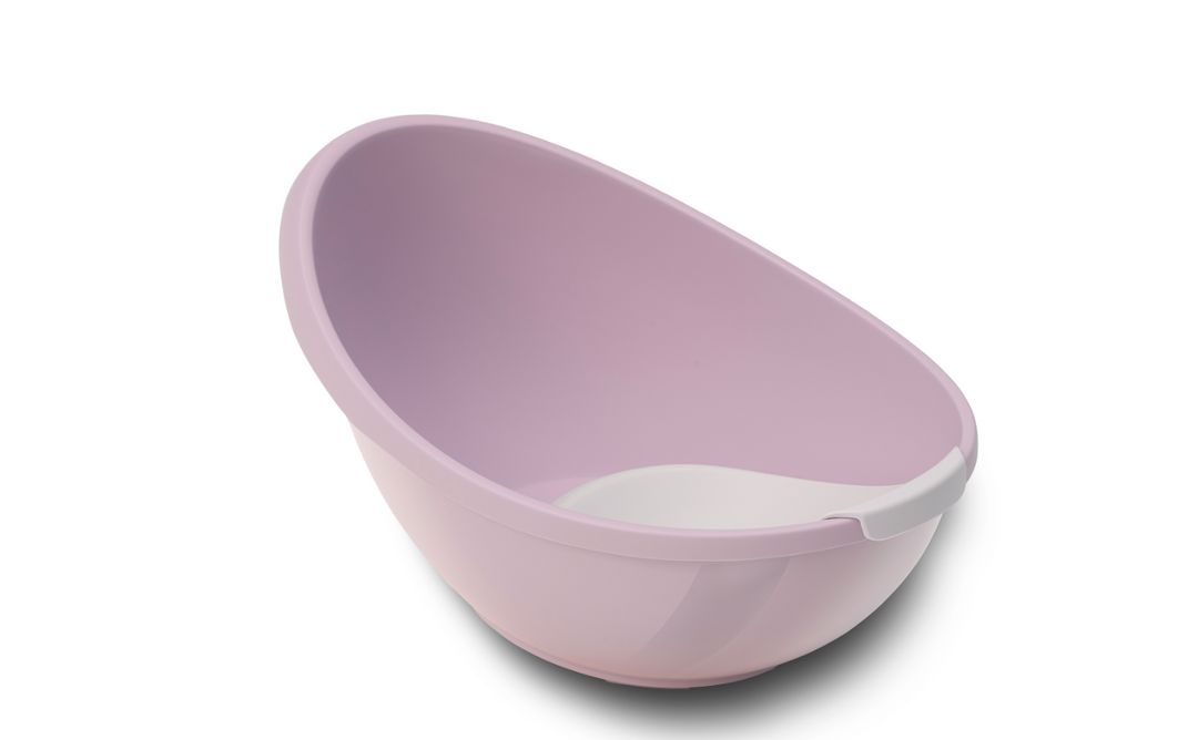 Bubble Cuddle Bath with Newborn Support Insert