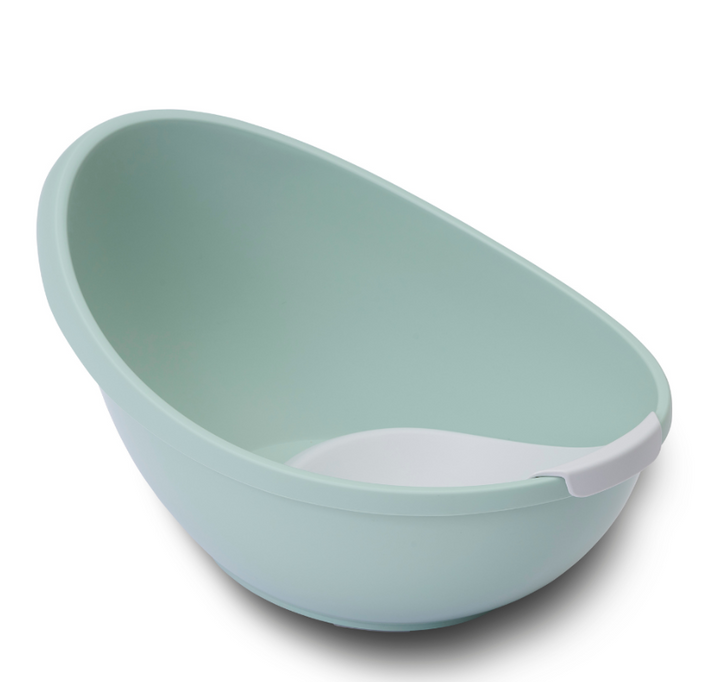 Bubble Cuddle Bath with Newborn Support Insert
