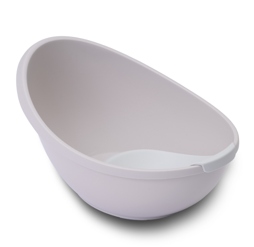 Bubble Cuddle Bath with Newborn Support Insert