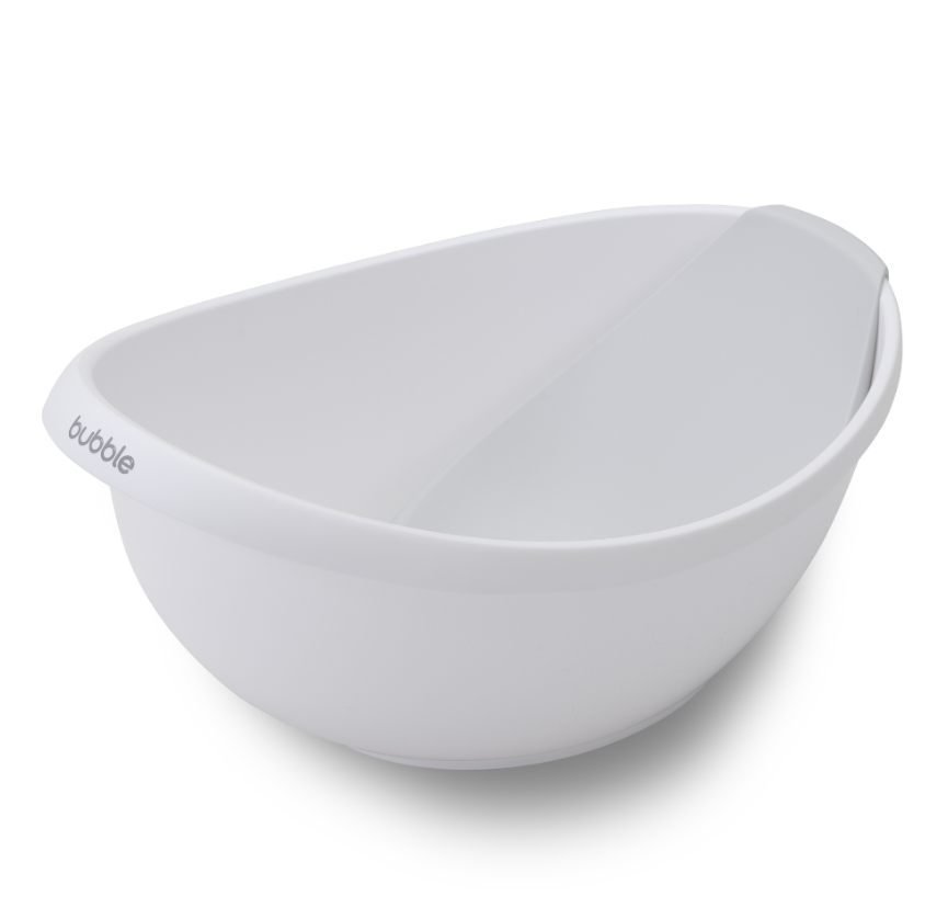 Bubble Cuddle Bath with Newborn Support Insert