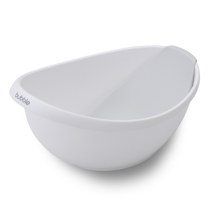 Bubble Cuddle Bath with Newborn Support Insert