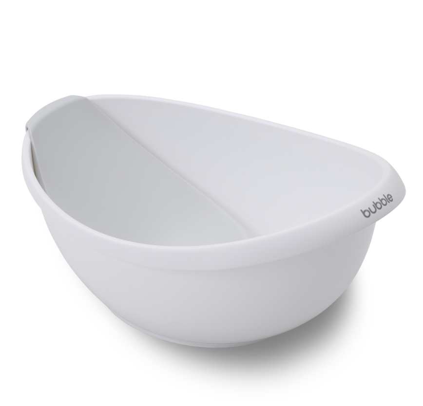 Bubble Cuddle Bath with Newborn Support Insert