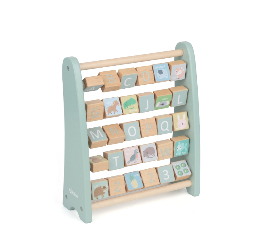 Bubble Wooden Abacus