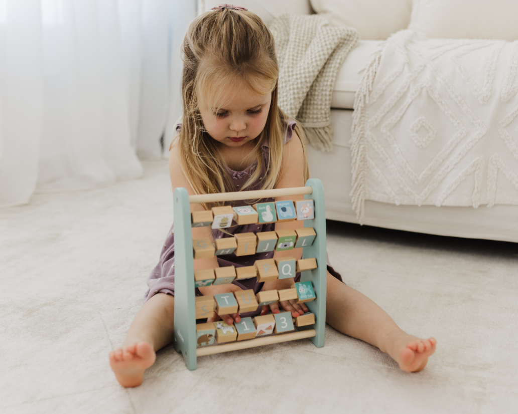 Bubble Wooden Abacus
