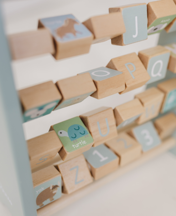 Bubble Wooden Abacus