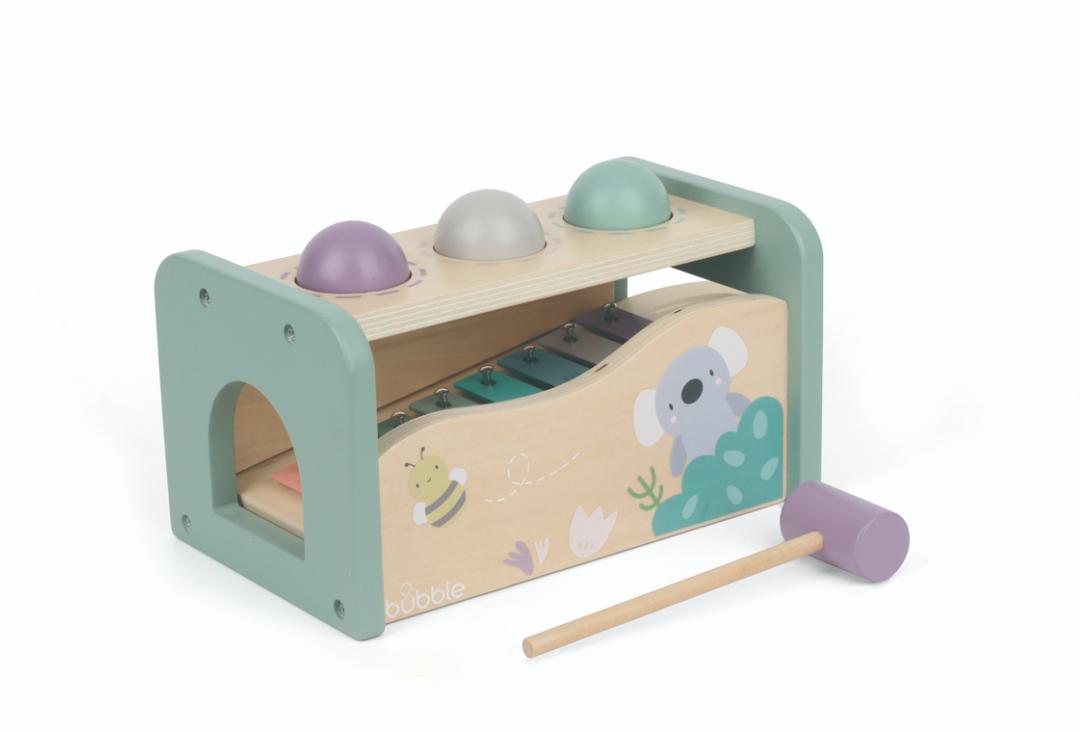 Bubble Wooden Tap Tap Xylophone
