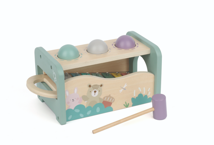 Bubble Wooden Tap Tap Xylophone